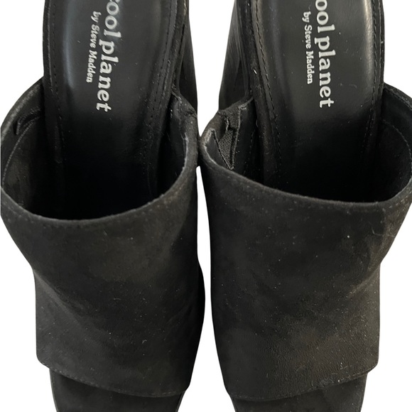 NWT Steve Madden Cool Planet  by suede mules size 9 - Picture 8 of 10